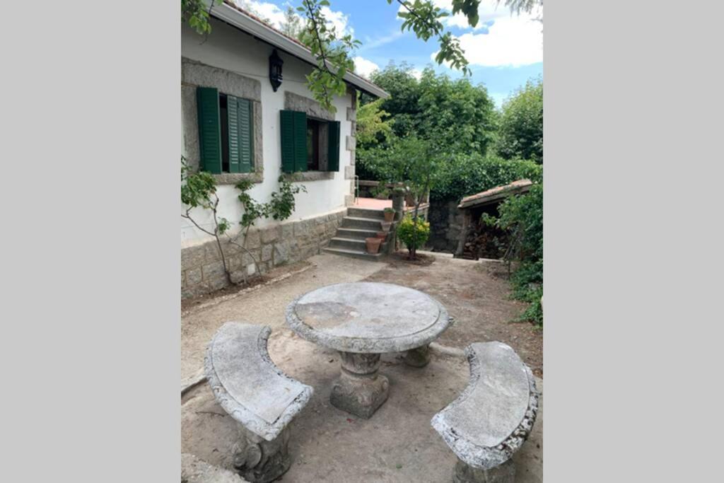 Casita El Acebo Villa Cercedilla Ngoại thất bức ảnh